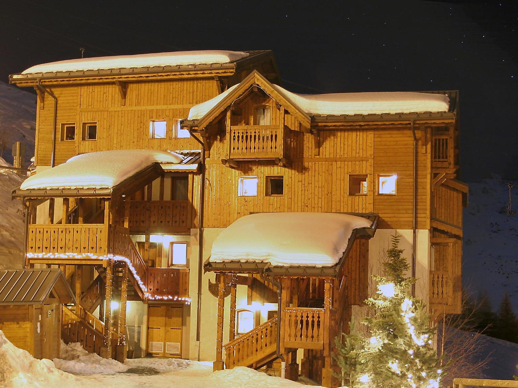 Le Hameau De La Sapiniere Aparthotel Saint-Martin-de-Belleville Exterior photo
